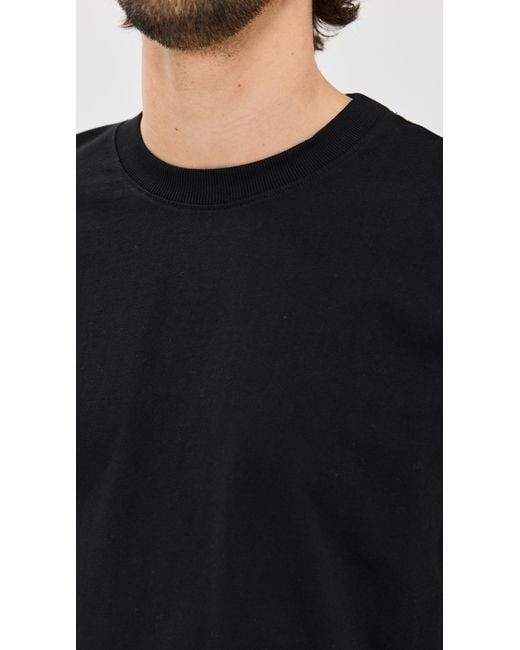 NN07 Black Adam Tee for men