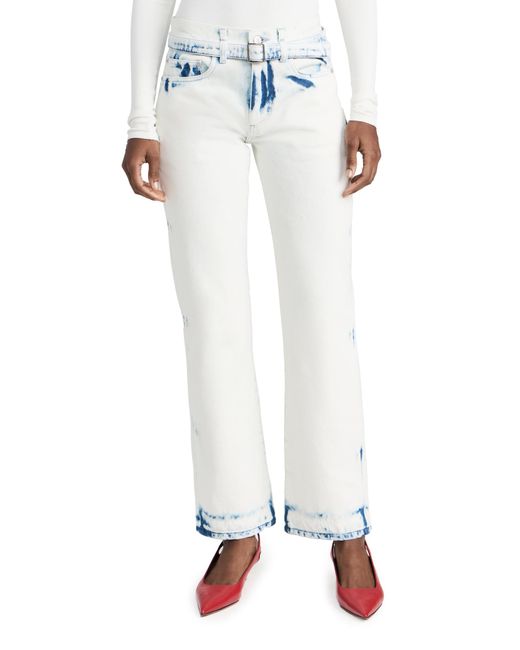 Proenza Schouler White Ellsworth Jeans
