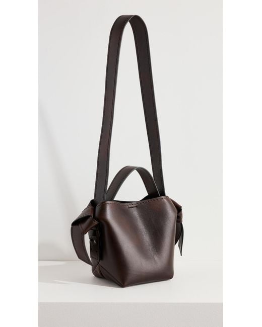 Acne Black Misubi Mini Shoulder Bag