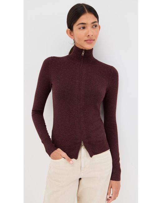 Isabel Marant Purple Cecile Cardigan