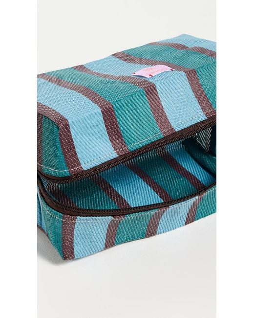 Gunes Blue Cosmetic Case