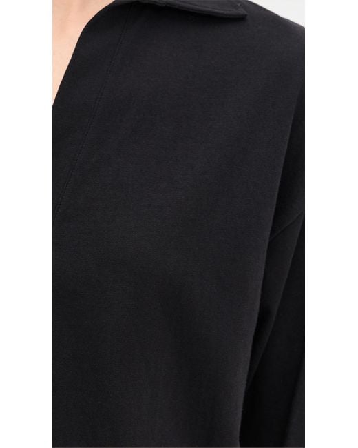 Vince Black Easy Polo