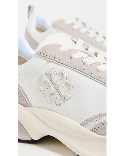 Tory Burch White Trainers