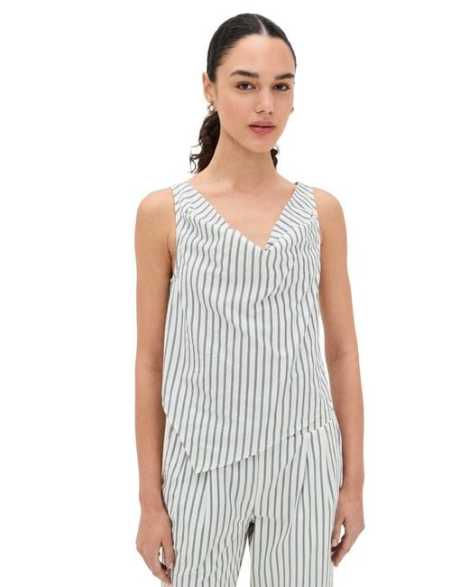LNA White Alani Top