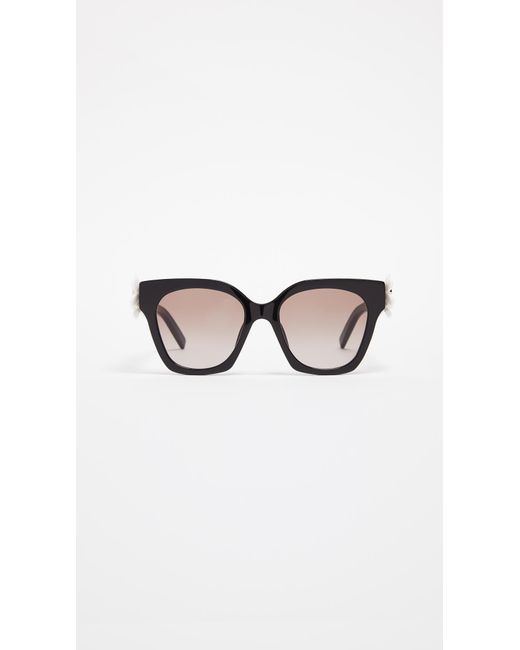 Marc Jacobs Daisy Sunglasses in Black Lyst