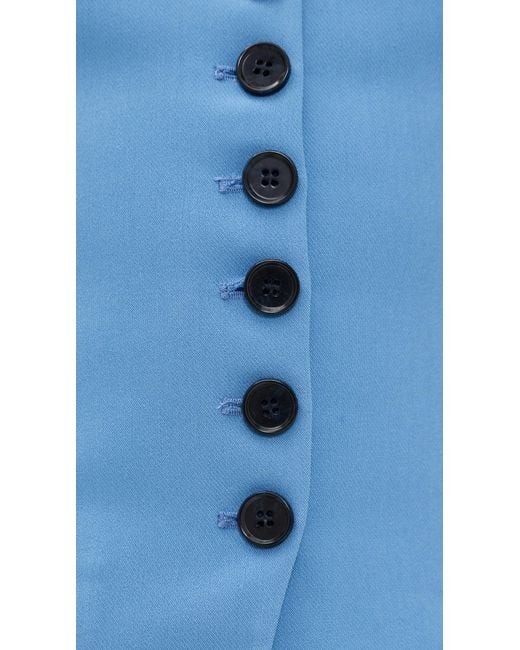 ALIGNE Blue Manhattan Top
