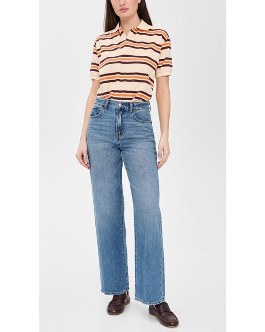 Madewell Blue Pv Wide