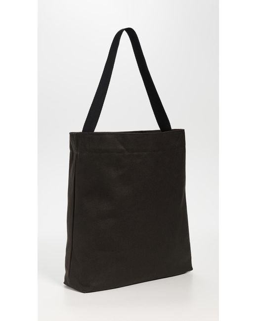 Our Legacy Black Towering Tote for men