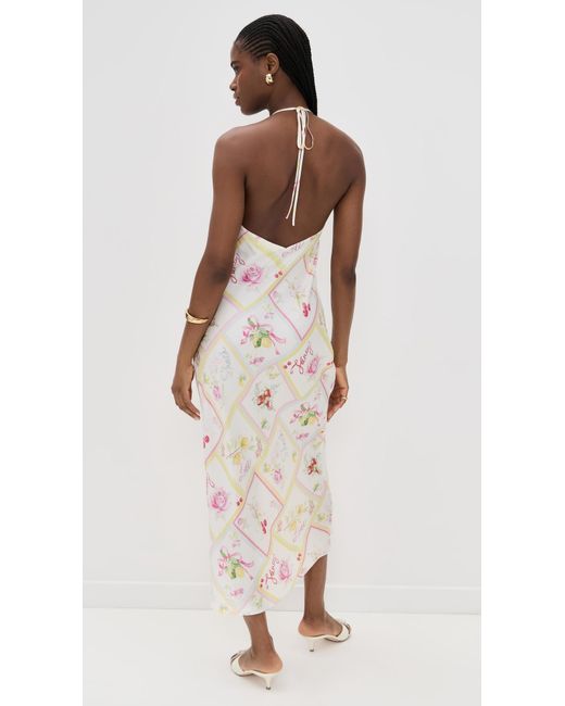 LoveShackFancy White Brynthe Dress