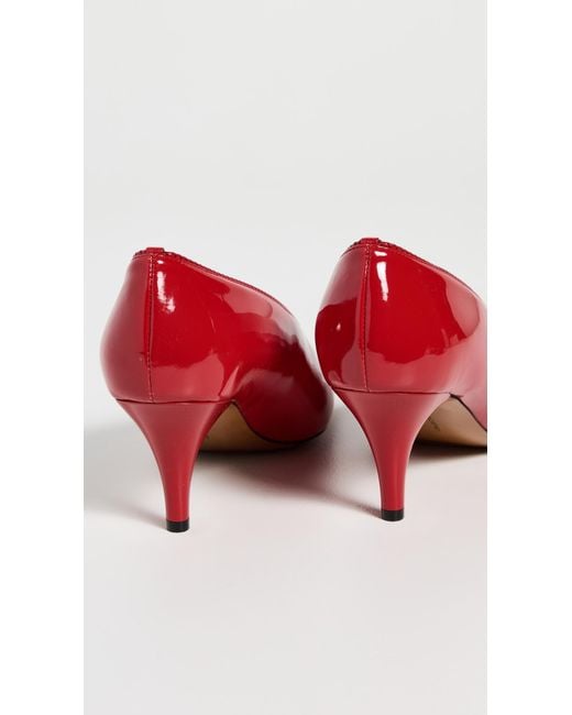 Stella McCartney Red Patent Alter Mat Pumps 60Mm