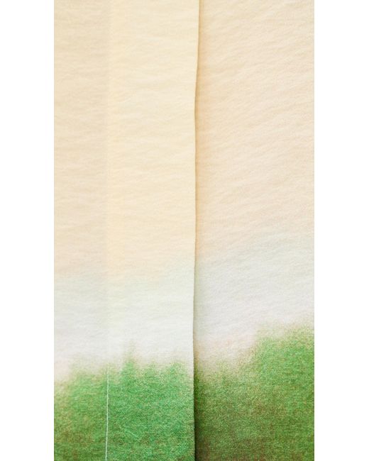 Vince Green Dip-Dye Top