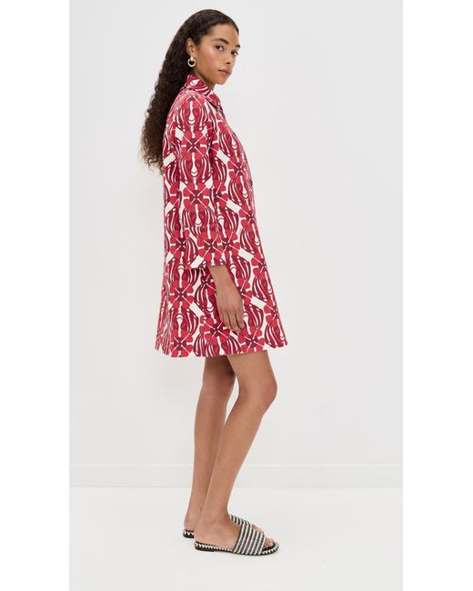 LaDoubleJ Red Short Artemis Dress
