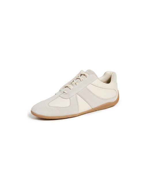 Vince White Solaris Trainers