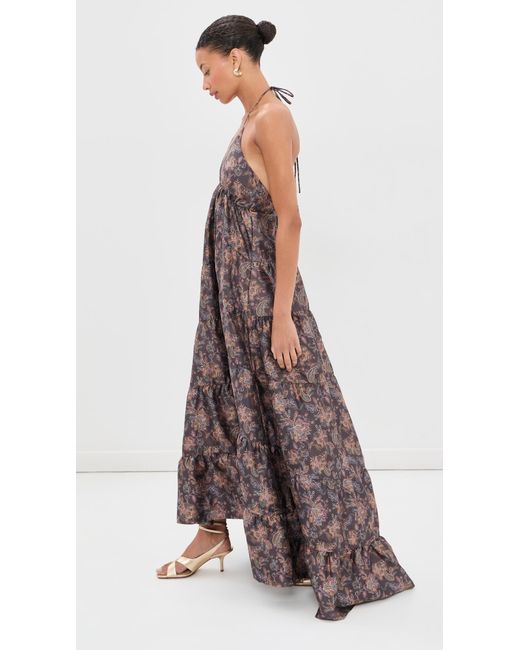 Azeeza Brown Kitty Gown