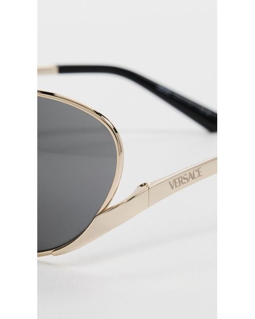 Versace Black 0Ve2285 Sunglasses