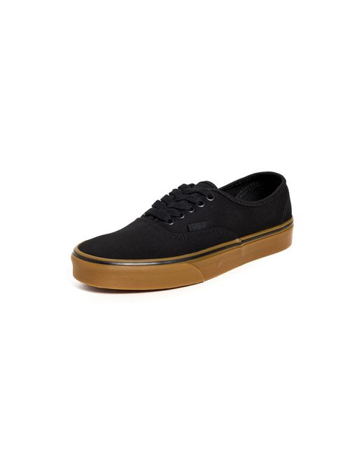 Vans Black Authentic Sneakers