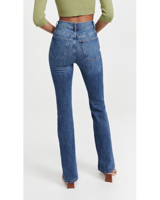 DL1961 Blue Bridget Boot High Rise Instasculpt Jeans