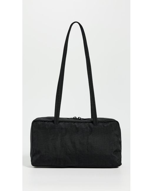 BAGGU Nylon Bowler Bag in Black | Lyst
