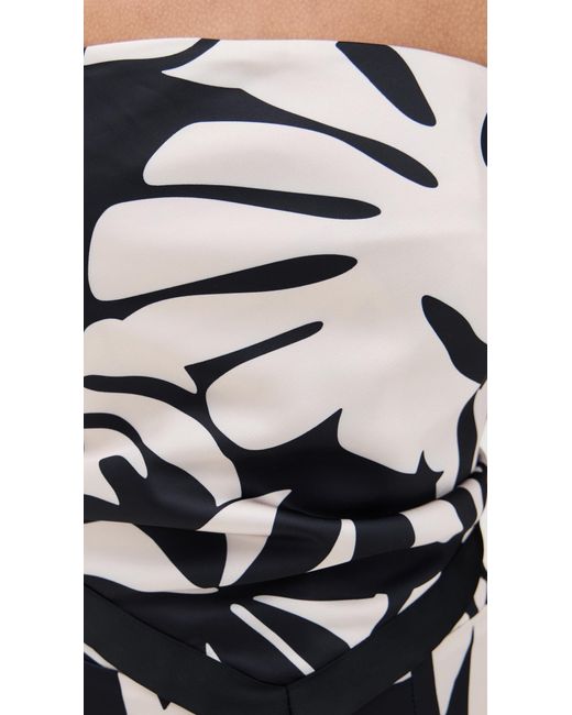 Seven Wonders Black Tina Scarf Top