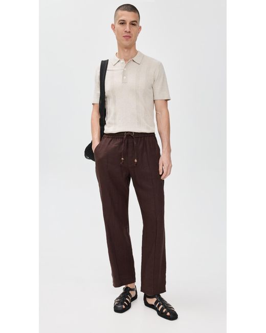 Rails White Cillian Polo for men