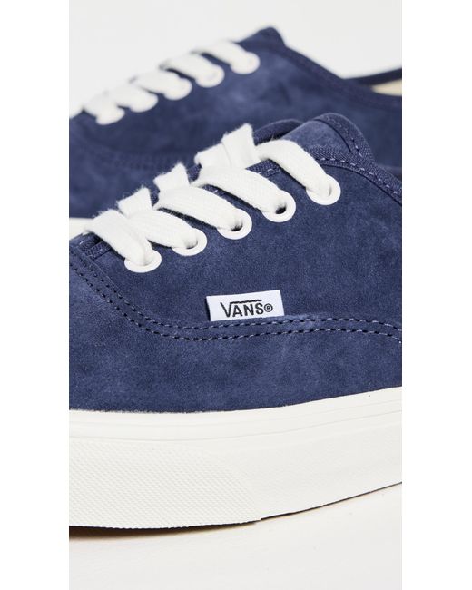 Vans Blue U Authentic Sneakers for men