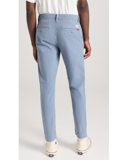 Levi's Blue Xx Chino Standard Taper Fit Pants for men