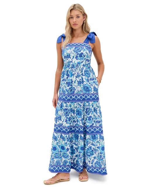 Beach Riot Charlotte Dress in Blue | Lyst