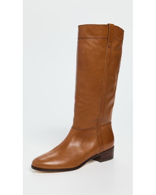 Veronica Beard Brown Dwyer Boots