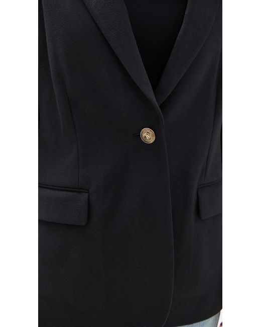 Stylest Black Daysculpt Casual Stretch Blazer