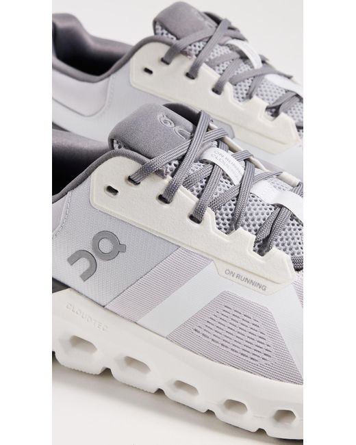 On Shoes White Cloudrunner 2 Sneakers for men