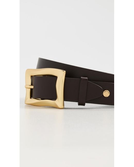 Rag & Bone Black Waverly Belt