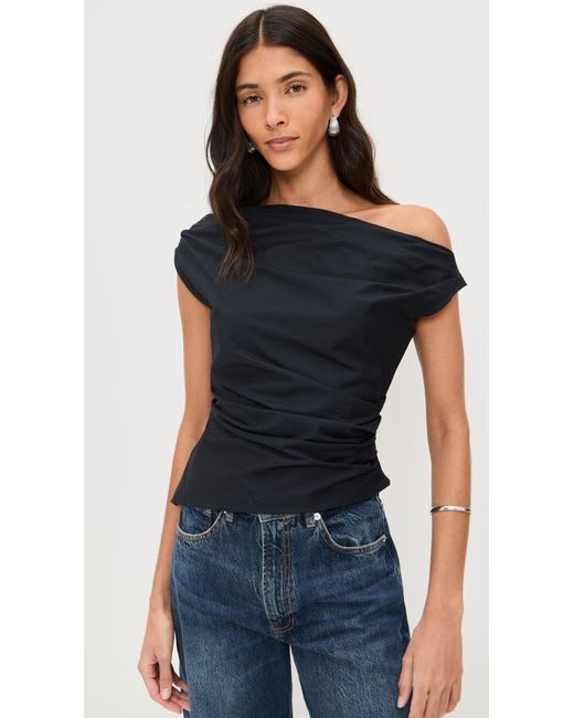 Staud Blue Phare Top
