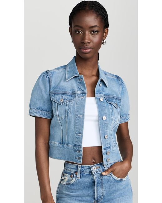 PAIGE Blue Kendra Jacket