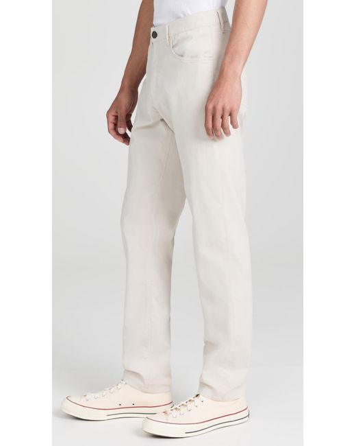 Faherty Brand White Movement 5 Pocket Pants 32 for men