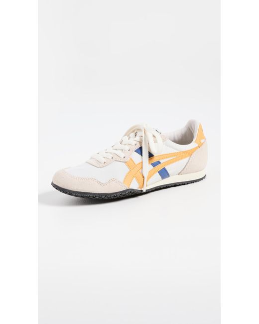 onitsuka tiger serrano mens yellow