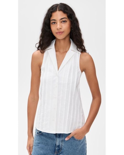 ALIGNE White Sahara Shirt