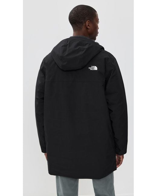 The North Face Black Range Down Jacket for men