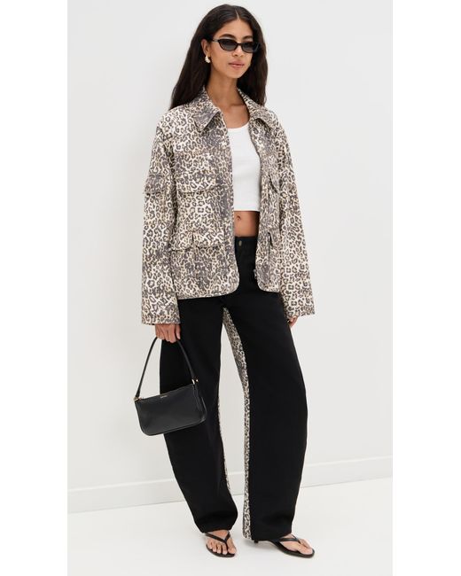 Lioness Brown Renacida Jacket