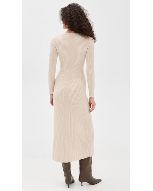 Ba&sh White Anisa Dress