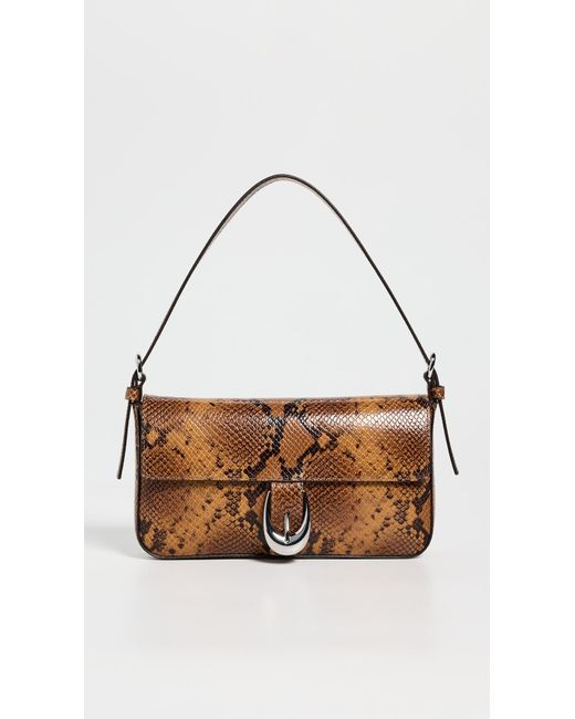 Staud White Harlow Bag