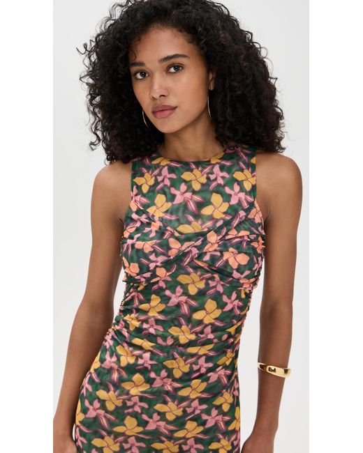 MISA Los Angles Multicolor Blythe Dress