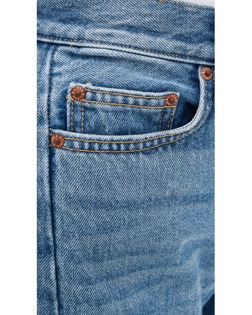 B Sides Blue Slim Lasso Jeans