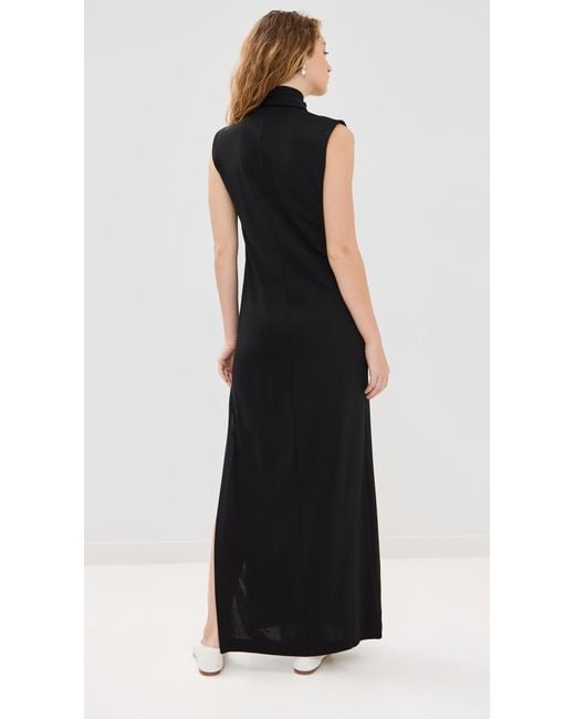 BITE STUDIOS Black La Nuit Scarf Dress