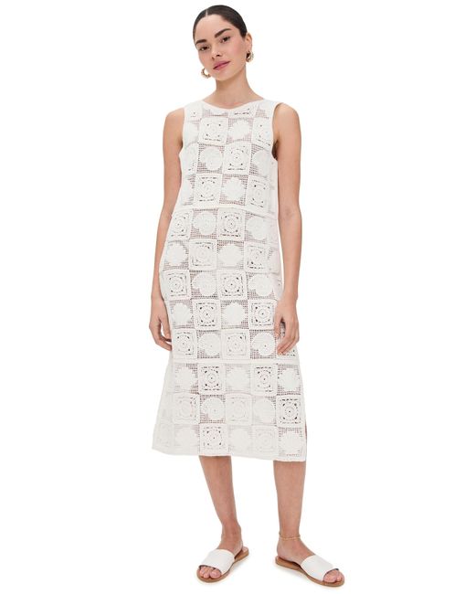Rails White X Lspace Calla Dress