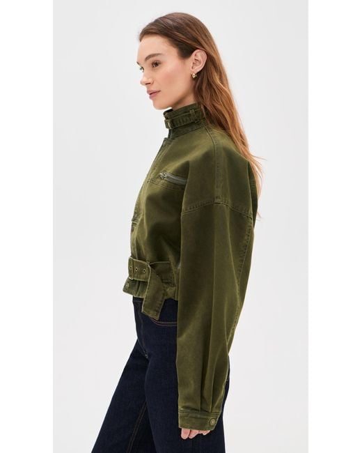Lioness Green Rinata Jacket
