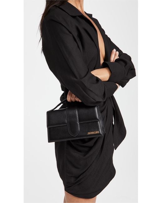 Jacquemus Le Grand Bambino Bag in Black | Lyst
