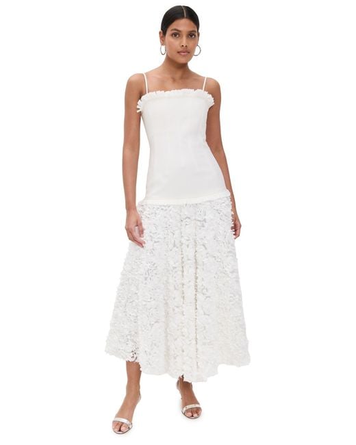 Alexis Maitland Dress in White | Lyst Alexis Maitland Dress in White | Lyst