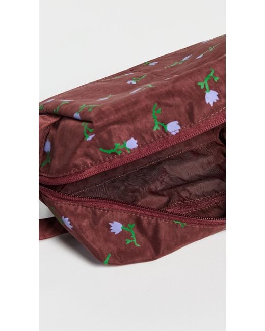 Baggu Red Dopp Kit