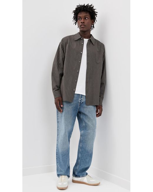 Agolde Black Aurel Shirt for men