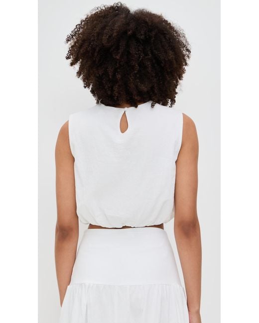 4th & Reckless Black Selene Top